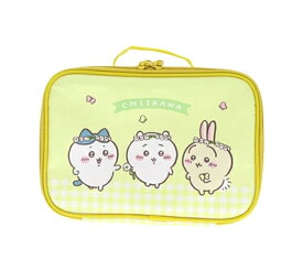 サンスター文具 ちいかわ グッズ ポーチ おかたづけバッグ ちいかわ幼児向けアイテム ちいかわ 6071645A