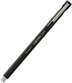トンボ鉛筆 消しゴム モノゼロメタル 角型 ブラック EH-KUMS11