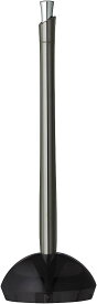 ゼブラ BA65-GBKデスクペン フロス 0．7mm グラスブラック【高級 受付 カウンター スタンド 卓上 油性ボールペン】