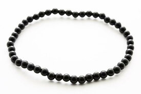 【ブレスレット】シンプル 4mm 【パワーストーン 天然石 アクセサリー レディース メンズ】