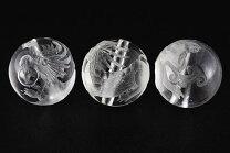 楽天市場】1粒売り 14mm 水晶の通販