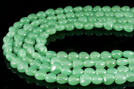 【カットビーズ】アベンチュリン ハート型 8mm 【パワーストーン 天然石 アクセサリー 1連売り】