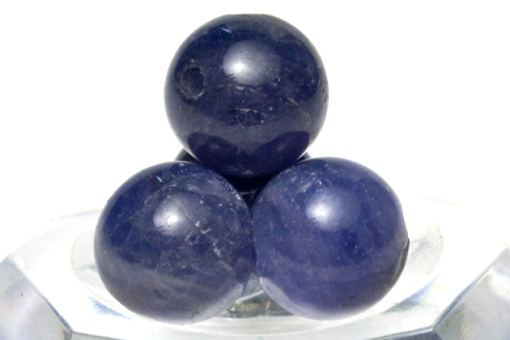 楽天市場】【丸ビーズ】タンザナイト(4A) 8mm [1粒売り(バラ売り 