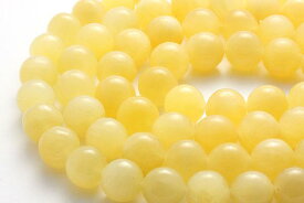 【丸ビーズ】アラゴナイト 12mm (ブレスレット約1本分) 【パワーストーン 天然石 アクセサリー 半連売り】