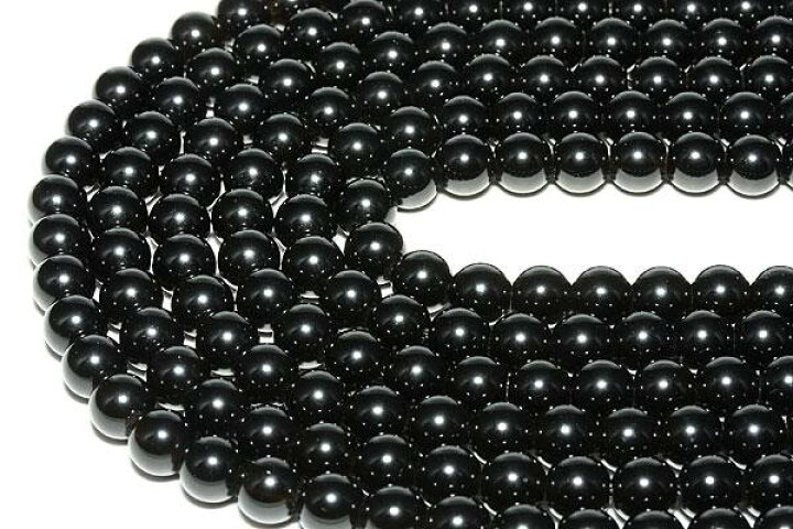 楽天市場】【丸ビーズ】テクタイト隕石 6mm (ブレスレット約1本分 
