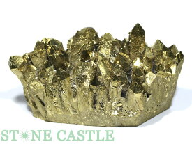 ☆一点物☆【原石】ゴールデンオーラクラスター (ヒマラヤ産) No.73【パワーストーン 天然石 アクセサリー レディース】