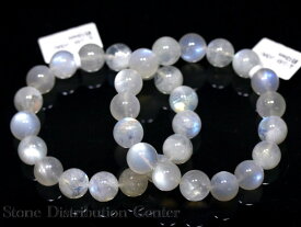 ☆高品質☆【ブレスレット】ムーンストーン (5A) (約12～12.5mm) (ケース付) 【パワーストーン 天然石 アクセサリー レディース メンズ】