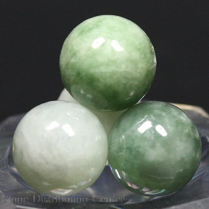 楽天市場】【丸ビーズ】本翡翠 (3A) 8mm 粒売り(2個セット 