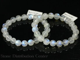 ☆高品質☆【ブレスレット】ムーンストーン (5A) (約9～9.5mm)※DM便・ネコポス不可※ 【パワーストーン 天然石 アクセサリー レディース メンズ】