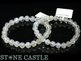 ☆高品質☆【ブレスレット】ムーンストーン (5A) (約8.5～9mm)※DM便・ネコポス不可※【パワーストーン 天然石 アクセサリー レディース メンズ】