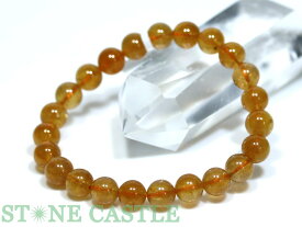 ☆一点物☆【ブレスレット】オレンジトルマリン (5A) No.12 (約8〜8.5mm) (ケース付)【パワーストーン 天然石 アクセサリー レディース メンズ】