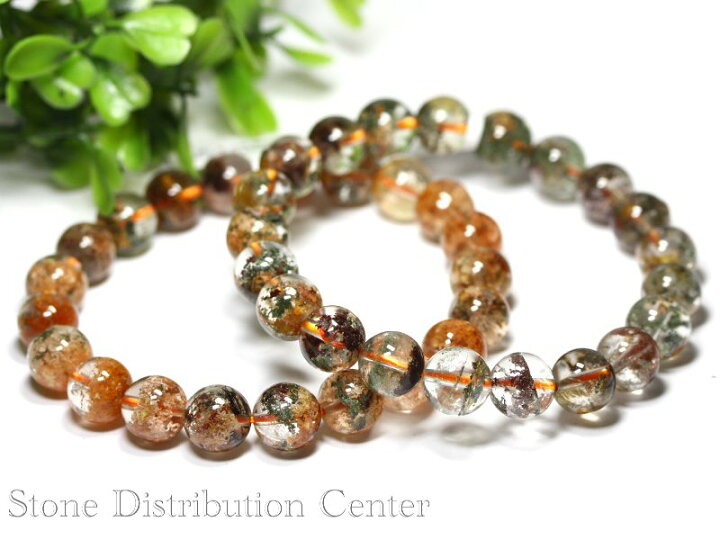 楽天市場】☆高品質☆【ブレスレット】ガーデンクォーツ(四季) (3A  