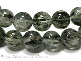 ☆高品質☆【ブレスレット】ヒマラヤ産グリーンルチルインクォーツ (約7～7.5mm) (鑑別済)※DM便・ネコポス不可※【パワーストーン 天然石 アクセサリー レディース メンズ】