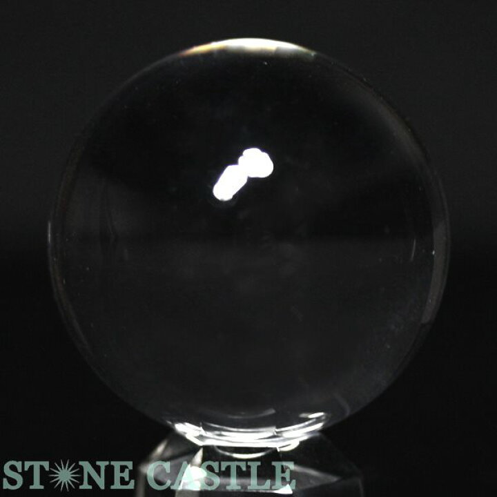楽天市場】☆高品質☆【置き石】丸玉 本水晶(無垢) (約40mm) (鑑別書付 