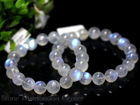 ☆高品質☆【ブレスレット】ムーンストーン (6A) (約10.5～11mm) (ケース付) 【パワーストーン 天然石 アクセサリー レディース メンズ】