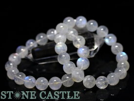 ☆高品質☆【ブレスレット】ムーンストーン (5A) (約11～11.5mm) (ケース付) 【パワーストーン 天然石 アクセサリー レディース メンズ】