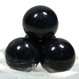 【丸ビーズ】ブルーサファイア (6A) 10mm [1粒売り(バラ売り)] 【パワーストーン 天然石 アクセサリー】