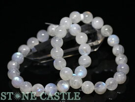 ☆高品質☆【ブレスレット】ムーンストーン (3A) (約10.5～11mm) 【パワーストーン 天然石 アクセサリー レディース メンズ】