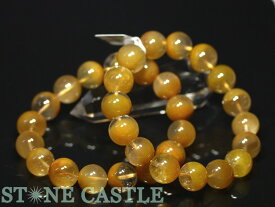 ☆高品質☆【ブレスレット】イエローラビットヘアルチル (3A) (約13～13.5mm) 【パワーストーン 天然石 アクセサリー レディース メンズ】