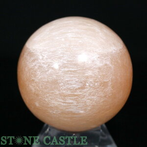 ☆一点物☆【置き石】丸玉 オレンジセレナイト 約76mm No.13【パワーストーン 天然石 アクセサリー】