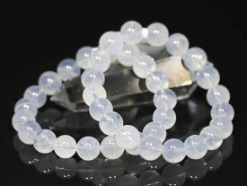 ☆高品質☆【ブレスレット】ヒマラヤムーンクォーツ(K2産) (約10～10.5mm)【パワーストーン 天然石 アクセサリー レディース メンズ】