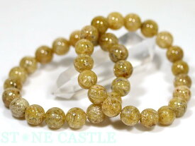 ☆高品質☆【ブレスレット】瑪瑙ルチル (ライトカラー) (約11～11.5mm) 【パワーストーン 天然石 アクセサリー レディース メンズ】