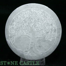 ☆高品質☆【置き石】セレナイト エナジープレート 生命の樹 各種【パワーストーン 天然石 アクセサリー レディース メンズ】