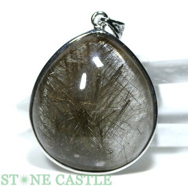 ☆一点物☆【ペンダント】シルバールチルクォーツ (3A) No.67【パワーストーン 天然石 アクセサリー レディース メンズ】