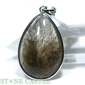 ☆一点物☆【ペンダント】シルバールチルクォーツ (3A) No.73【パワーストーン 天然石 アクセサリー レディース メンズ】