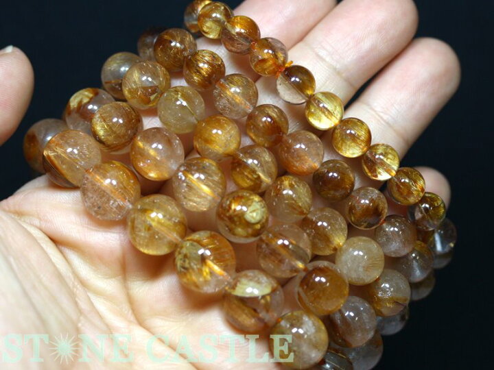 楽天市場】☆高品質☆【ブレスレット】オレンジキャッツアイルチル (2A 