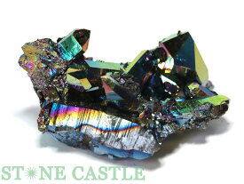 ☆原石一点物☆【原石】ブラックアクアオーラクラスター (アーカンソー産) No.61 【パワーストーン 天然石 アクセサリー】