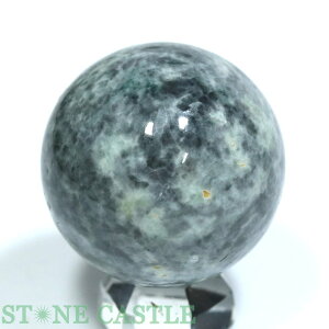 ☆一点物☆【置き石】丸玉 本翡翠 (ミャンマー産) 約30mm No.43【パワーストーン 天然石 アクセサリー レディース メンズ】