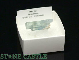 ☆原石一点物☆【原石】バライト「重晶石」(コロラド産) (ブルー) No.26 【パワーストーン 天然石 アクセサリー】