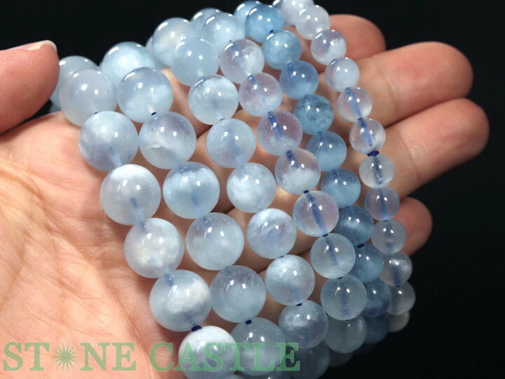 楽天市場】☆高品質☆【ブレスレット】エンジェルクラウドアクア 