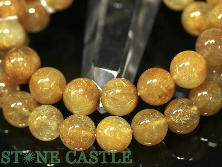 楽天市場】☆高品質☆【ブレスレット】ヴィーナスヘアルチルクォーツ  