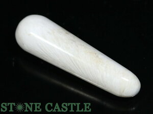 ☆一点物☆【置き石】マッサージ棒 スコレサイト No.09【パワーストーン 天然石 アクセサリー レディース メンズ】