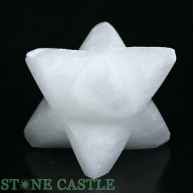 【置き石】セレナイト マルカバスター【パワーストーン 天然石 アクセサリー レディース】