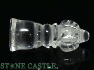 ☆ペンダント一点物☆【ペンダント】密教法具 ヒマラヤ水晶 五鈷杵(ごこしょ) No.38【パワーストーン 天然石 アクセサリー レディース メンズ】