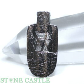 ☆一点物☆【ペンダント】ギベオン隕石 No.78 【パワーストーン 天然石 アクセサリー レディース メンズ】