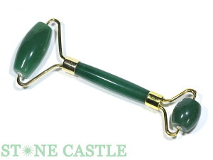 【置き石】かっさマッサージストーン ローラー2つタイプ 各種【パワーストーン 天然石 アクセサリー レディース メンズ】