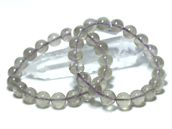 楽天市場】☆高品質☆【ブレスレット】リビアングラス (パープル) (約  