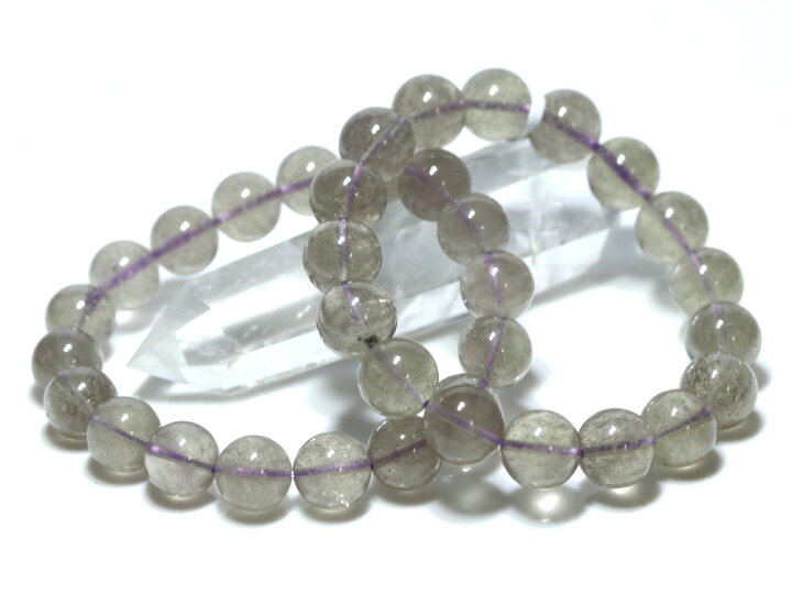 楽天市場】☆高品質☆【ブレスレット】リビアングラス (パープル) (約  