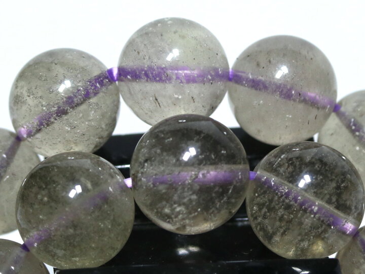 楽天市場】☆高品質☆【ブレスレット】リビアングラス (パープル) (約 