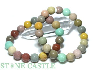 ☆高品質☆【ブレスレット】砂漠瑪瑙(アラシャンアゲート) (約10.5〜11mm) 【パワーストーン 天然石 アクセサリー レディース メンズ】