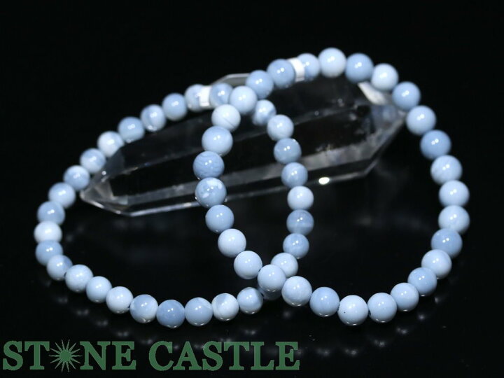 楽天市場】☆高品質☆【ブレスレット】オーウィーブルーオパール  