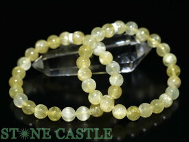☆高品質☆【ブレスレット】ゴールデンセレナイト (約8～8.5mm)【パワーストーン 天然石 アクセサリー レディース メンズ】