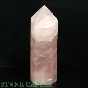 ☆一点物☆【置き石】ポイント型 マダガスカルローズ 大 No.06【パワーストーン 天然石 アクセサリー レディース】