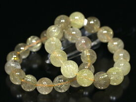 ☆高品質☆【ブレスレット】ゴールデンルチルクォーツ (A) (約17～17.5mm)【パワーストーン 天然石 アクセサリー レディース メンズ】