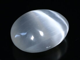 【置き石】セレナイト 握り石 (楕円形) ※DM便・ネコポス不可※ 【パワーストーン 天然石 アクセサリー】