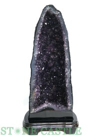 ☆一点物☆【原石】アメジスト カペーラ (3A) (ウルグアイ産) (台付) (14.75kg) No.10【パワーストーン 天然石 アクセサリー レディース メンズ】